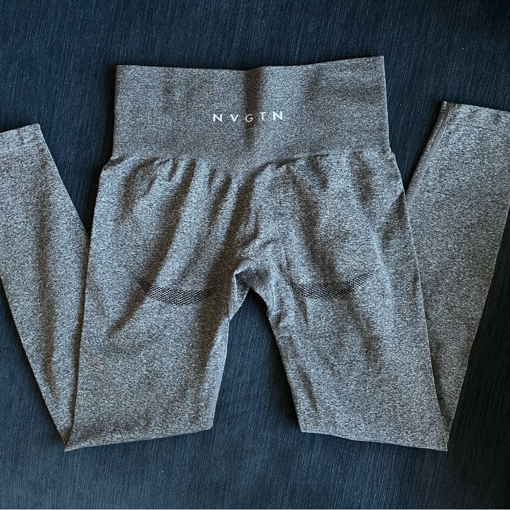 NVGTN Black Speckled Seamless Leggings